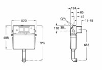 ROCA DUPLO BASIC TANK